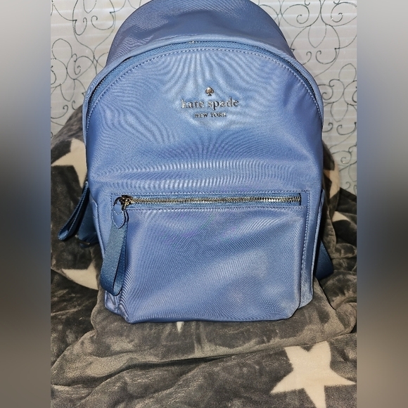 Kate Spade Chelsea Cornflower backpack purse main image 5